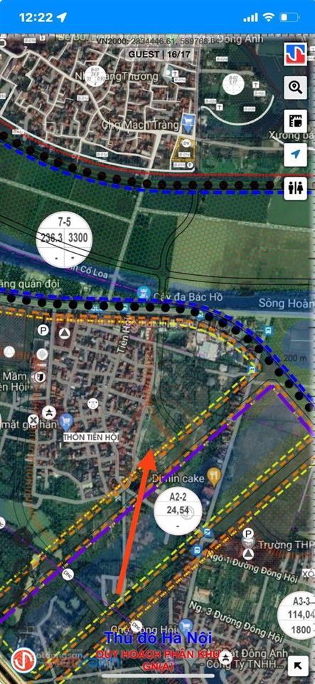 Siêu phẩm đấu giá 134m2 tiên hội đông hội đông anh