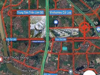 Bán 59m thổ cư thái bình, mai lâm , đông anh