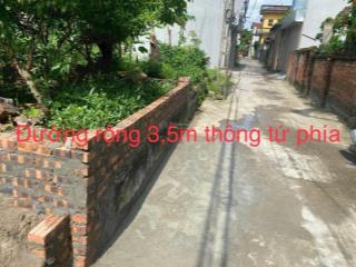 Bán 45m2 thổ cư thôn mai hiên, xã mai lâm, đông anh