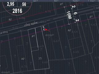 Bán 187m2 thổ cư mai hiên, xã mai lâm, đông anh