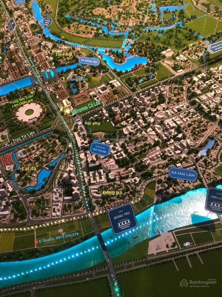 Bán 50m thổ cư lê xá, xã mai lâm , đông anh