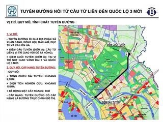 Siêu hấp dẫn 100m2 thôn lại đà, đông hội, xã đông anh oto tránh