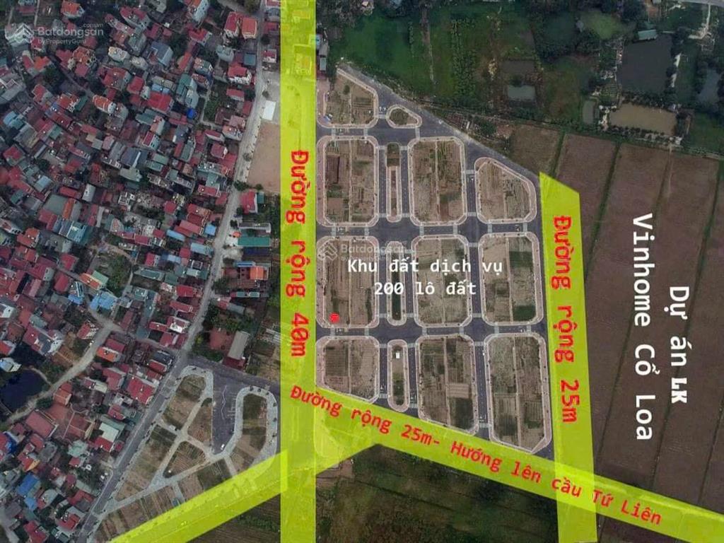 Bán gấp lô góc x1 đông hội, mai lâm, xã đông anh