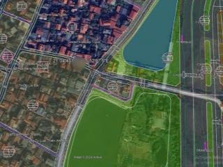 Bán lô góc 42,5m2 lại đà  đông hội, xã đông anh