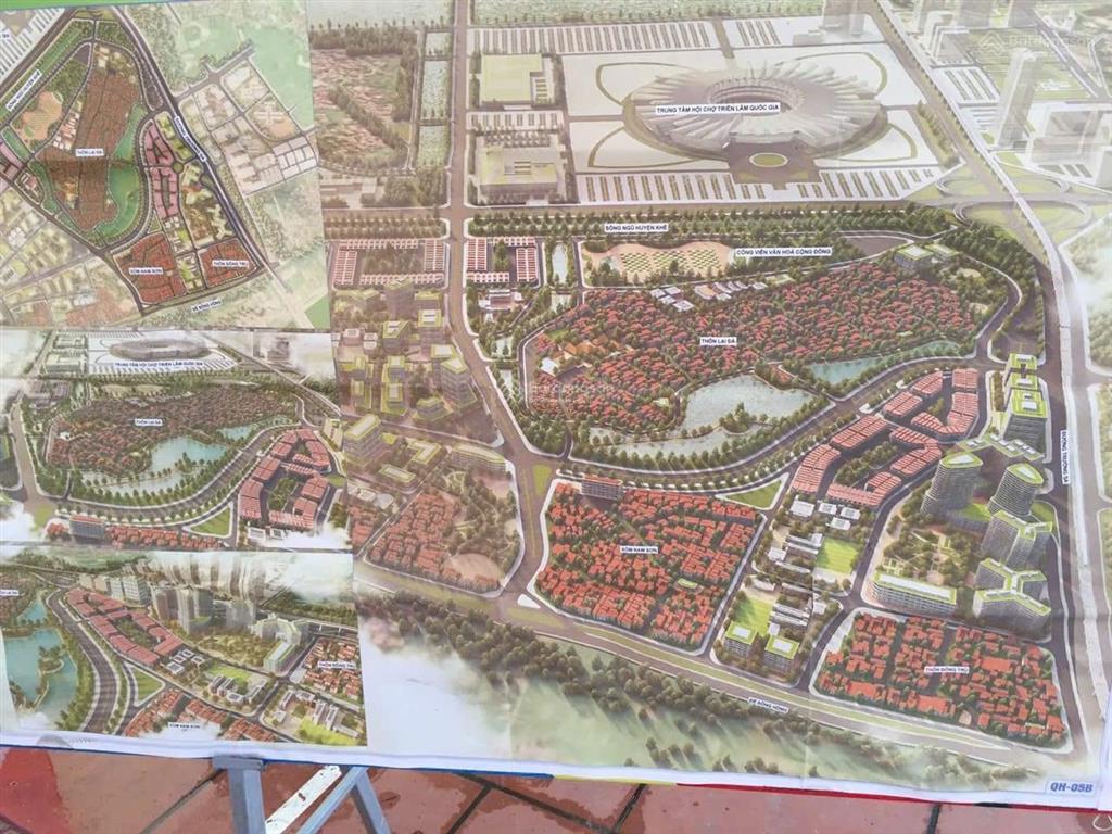 Bán 104m2 trục chính kinh doanh thôn hội phụ, xã đông hội sát vin cổ loa, cầu tứ liên giá đầu tư