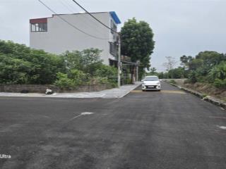 Chính chủ cần bán đất đấu giá lộc hà mai lâm dt 100.5m2 mt 6.7m cách vin cổ loa 500m giá đầu tư