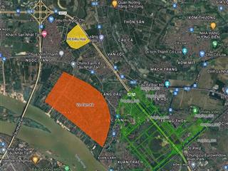 Bán lô góc siêu đẹp lộc hà mai lâm dt 165m2 mặt tiền 11m cạnh vin cổ loa giá đầu tư sinh lời tốt