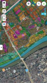 Bán lô góc siêu đẹp lộc hà mai lâm dt 165m2 mặt tiền 11m cạnh vin cổ loa giá đầu tư sinh lời tốt