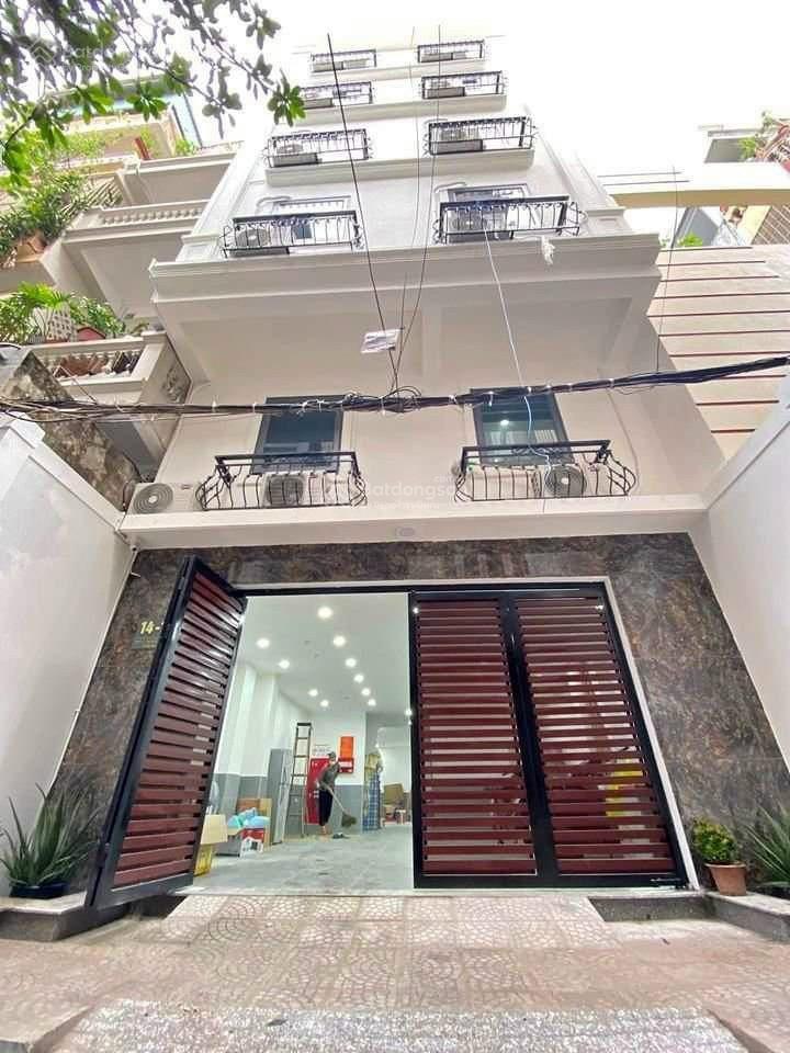 Chính chủ cần cho thuê nhà mới xây văn cao dt 45m2 x 5 tầng, mặt tiền 5m, ô tô đỗ cửa. gía 13tr/th