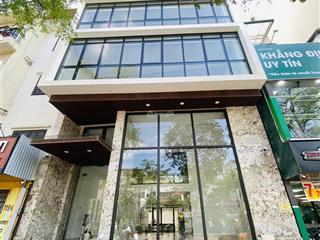 Nhà phân lô hoàng cầu  trần quang diệu, dt 55m2 x 7 tầng, thông sàn, thang máy, kd tốt. giá 36tr