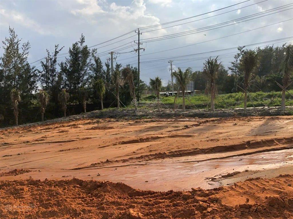 Bán 2ha (20.000m2) đất cơ sở sản xuất mặt tiền đt719 giáp biển thuận quý hàm thuận nam bình thuận