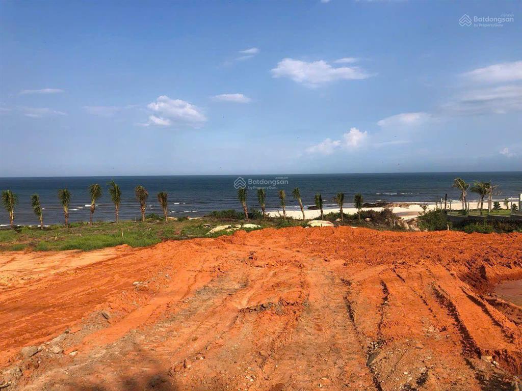 Bán 2ha (20.000m2) đất cơ sở sản xuất mặt tiền đt719 giáp biển thuận quý hàm thuận nam bình thuận