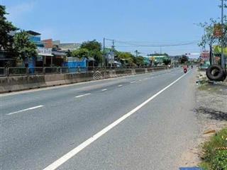 Bán 2hecta1 (21.000m2) mặt tiền ql 1a xã hồng sơn  huyện hàm thuận bắc  tỉnh bình thuận