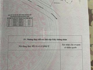 Bán đất 1200m2 gồm đất thổ cư và tmdv mặt tiền nguyễn thông  phú thủy  tp phan thiết