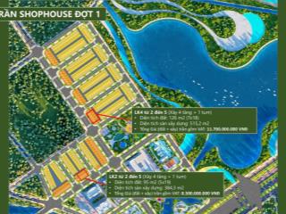 Ra mắt giỏ hàng shophouse the metropolitan  bắc đồng sơn.  0961 641 ***