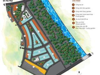 Mỹ độ vista bắc giang  sẵn sổ hồng  ỏ trung tâm tp giá 3 tỷ/ lô