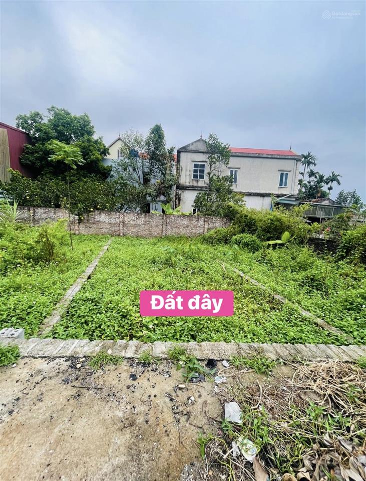 Bán đất ngay trung tâm xã chương dương, 1,93 tỷ, 51,8m2, mặt tiền 4,8m