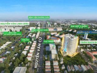 Chỉ 1.732 tỷ sở hữu căn hộ 2pn thiên quân marina tại trung tâm ninh kiều cần thơ.