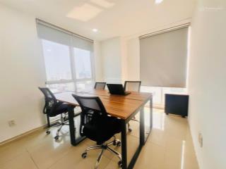 Văn phòng p. tân định (quận 1) giá chỉ 11tr/tháng, cho 5  6 người rộng rãi  đầy đủ nội thất