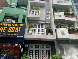 Cần bán gấp mặt tiền ngay hoa lan, phú nhuận, dt 4x18m, 4 tầng, giá 19,5 tỷ