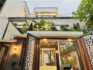 Bán villa đường thống nhất, p.11, q.gv, 8,2x20m (cn 260m2 ), nở hậu 15m, 23,68 tỷ tl
