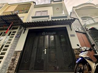 Bán nhà mới tân thới hiệp 21, q.12, 3,27ty, 4,5x9m, trệt, 1 lầu, vào ở ngay, đường 6m