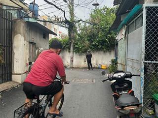 Bán nhà cấp 4, hxh 5m thông, bùi quang là, p.12, q.gv, 5tỷ, 4x13m hậu 4,4m phù hợp xây mới.