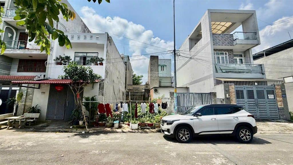 Bán đất đường nhựa 10m, phạm văn sáng, xtt, hóc môn, 3,35 tỷ, dt 5x15m