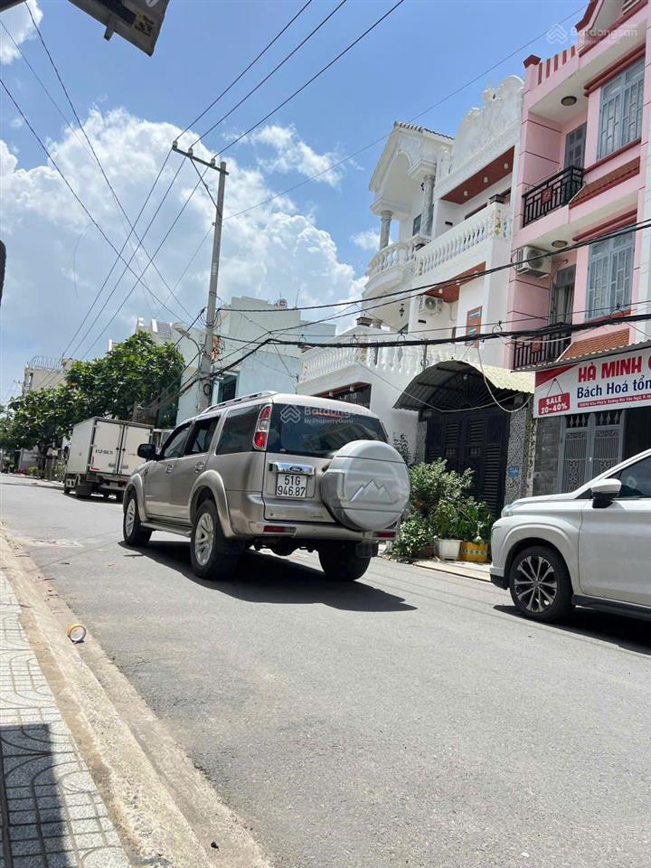 Bán nhà mt nội bộ 12m, hương lộ 80b, hiệp thành, q.12, 4x20m, 6,26 tỷ tl, trệt, 2 lầu