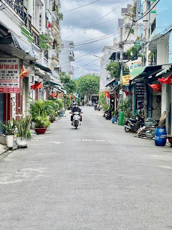 Bán nhà mặt tiền thới an 5, lê văn khương, q. 12, 5.7tỷ, 4,2x12m, 3 lầu, phù hợp kinh doanh