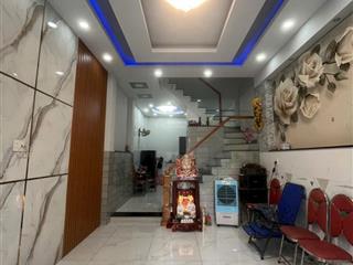 Nhà đẹp hxh 6m, hương lộ 2, bình trị đông a, bình tân, 4x11m 2 lầu, giá 4,98 tỷ tl