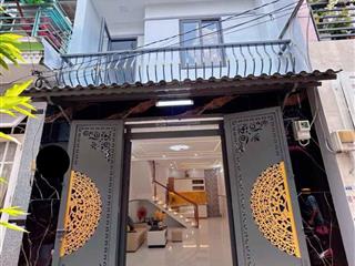 Bán nhà quận bình tân, chỉ 4,59 tỷ tl, hẻm đường số 5a, p. bhh a, 2 tầng, dtsd 85m2