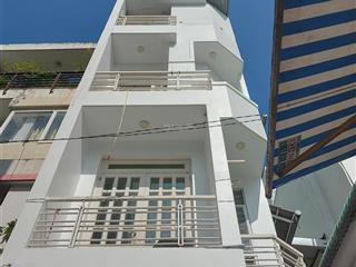 Bán nhà quận tân phú, hxh phú thọ hoà, 4 lầu, nhà mới, gara ôtô, 4x16m, giá 7,2 tỷ tl