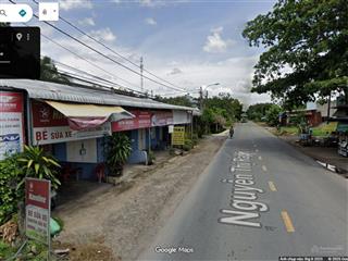 Bán nhà củ chi, mặt tiền nguyễn thị rành, cách ngã tư tl7 100m, 22x55m, cn 998m2, 11tỷ tl