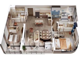 56 triệu/m2 sở hữu luôn căn hộ 3pn tại vinhomes ocean park 2
