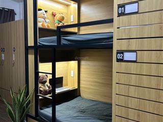 Phòng ktx đầy đủ tiện nghi đường trần xuân soạn tân thuận tây quận 7