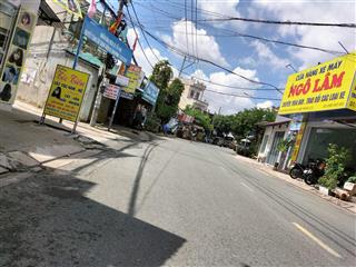 Nhà 2 tầng căn góc 2 mặt tiền đ.trần thị hè,5 x 23 (không lộ giới dọc)