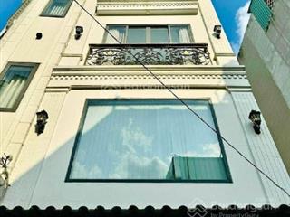 Nhà sổ hồng riêng, đường 6m, chính chủ gửi bán 2 lầu 3 phòng sân thượng, nh hỗ trợ 80%