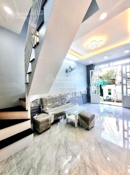 Bán nhà riêng tỉnh lộ 10, bình tân  30 m²  nhà mới + full thổ cư  1,75 tỷ