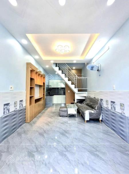 Bán nhà riêng tỉnh lộ 10, bình tân  30 m²  nhà mới + full thổ cư  1,75 tỷ