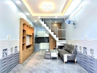 Bán nhà riêng tỉnh lộ 10, bình tân  30 m²  nhà mới + full thổ cư  1,75 tỷ