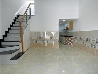 Bán nhà riêng 40m2 đường số 6, bình hưng hòa b, bình tân giá chỉ 1,35 tỷ