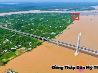 Bán đất 2500m2 ngay cổng resort gần cầu rm2 tại thới sơn, mỹ tho, tiền giang