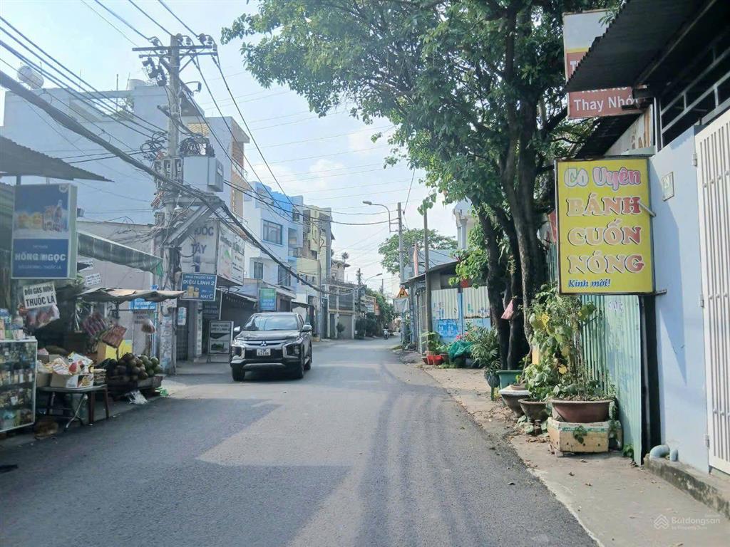 Đất trống 10x21m2 đường ô tô né nhau. quang trung, tăng nhơn phú b