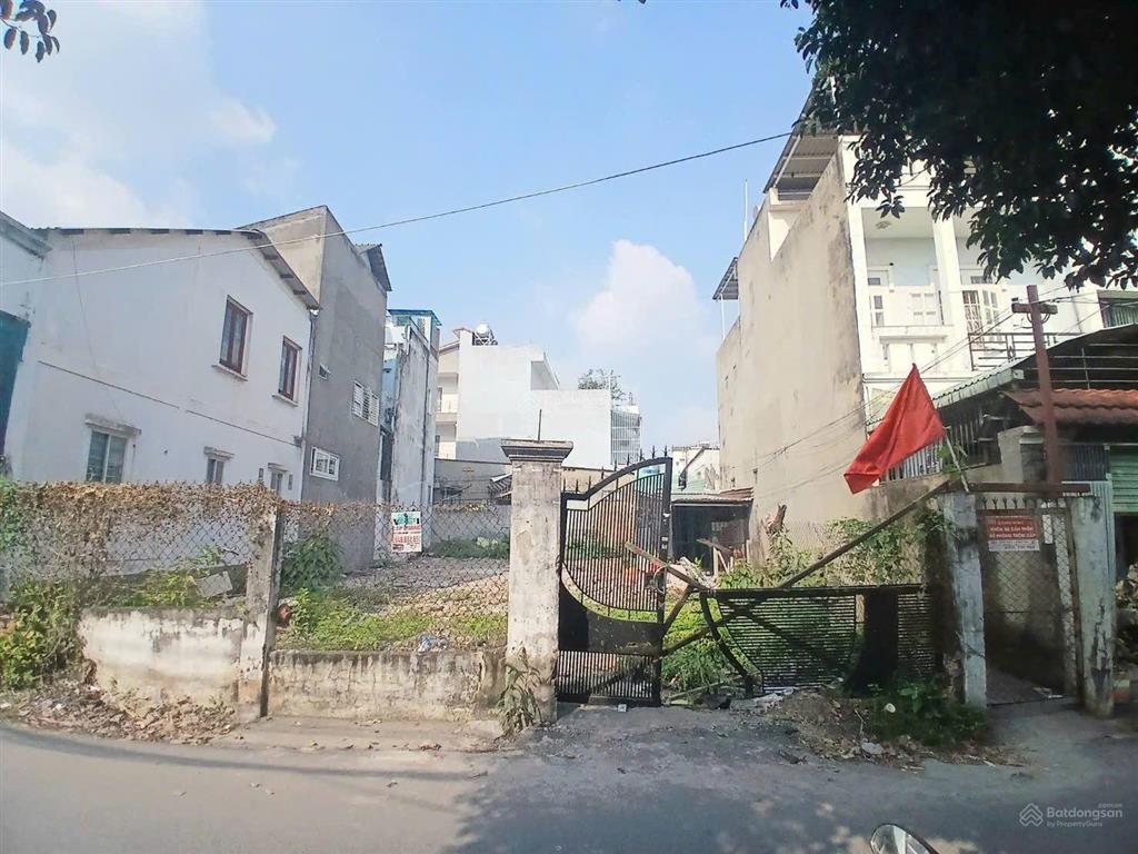 Đất trống 10x21m2 đường ô tô né nhau. quang trung, tăng nhơn phú b