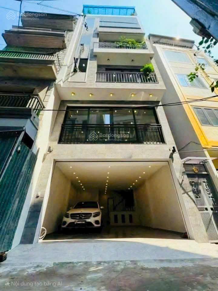 Bán nhà đối diện kđt park city 5 tầng 60 m2 ô tô tránh giá 12 tỷ