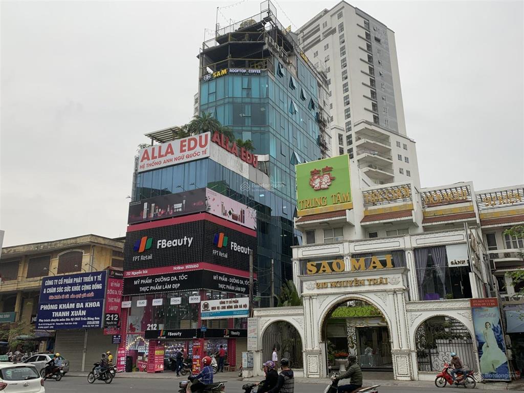 Cho thuê sàn văn phòng tại nguyễn trãi, thanh xuân, hà nội 140 m2 giá 35 triệu