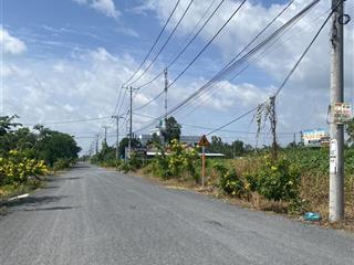 Bán đất bình chánh 102m2 thổ giá 2tỷ799triệu gần cầu ông thìn, sổ sẵn