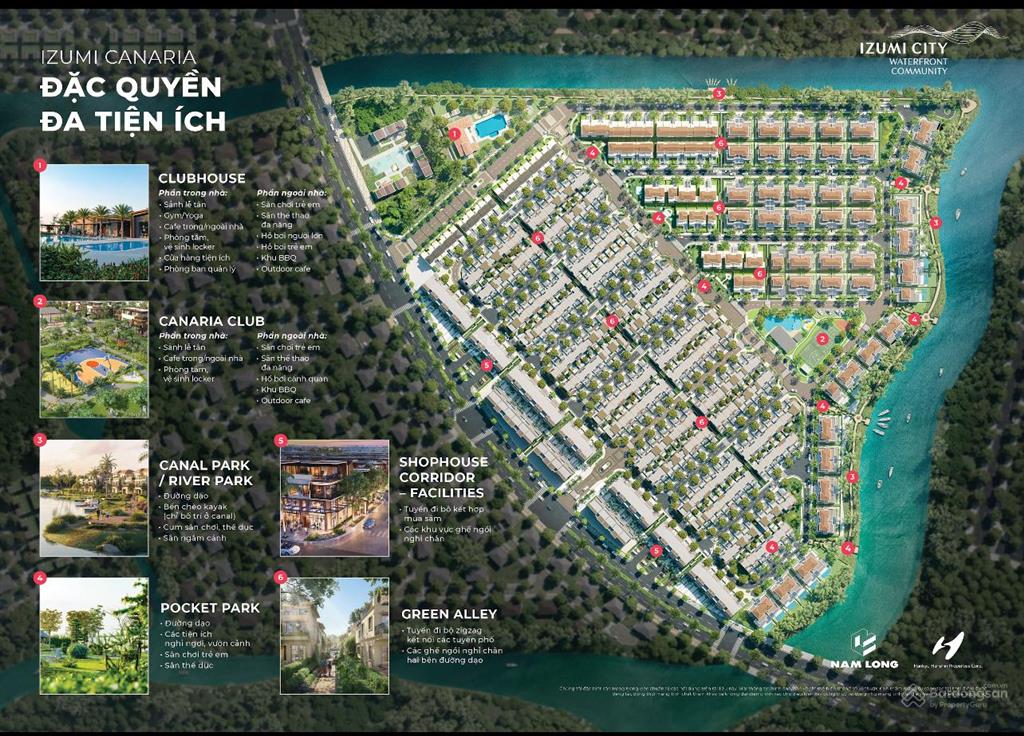 Bán biệt thự 3pn, 3wc, 115m2 ở izumi city, giá ưu đãi 7 tỷ vnd