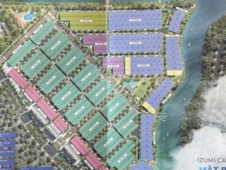 Bán nhà mặt phố giá siêu hời tại izumi city, 63 triệu / m2, 115 m2